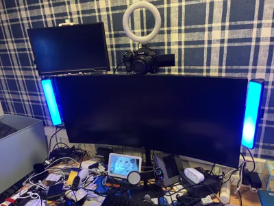 Govee Light Bar Monitor Mount - Front Facing