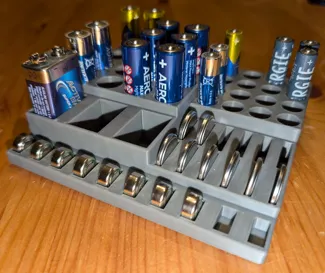 Batterie Aufbewahrung