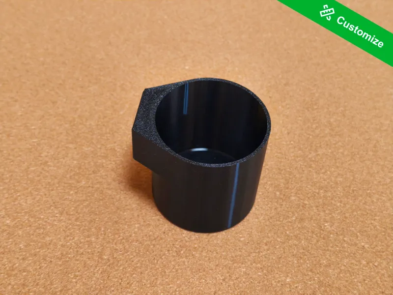 Table clamp - bottle or can holder (Customize)