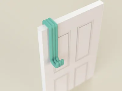 Piped Door Hook
