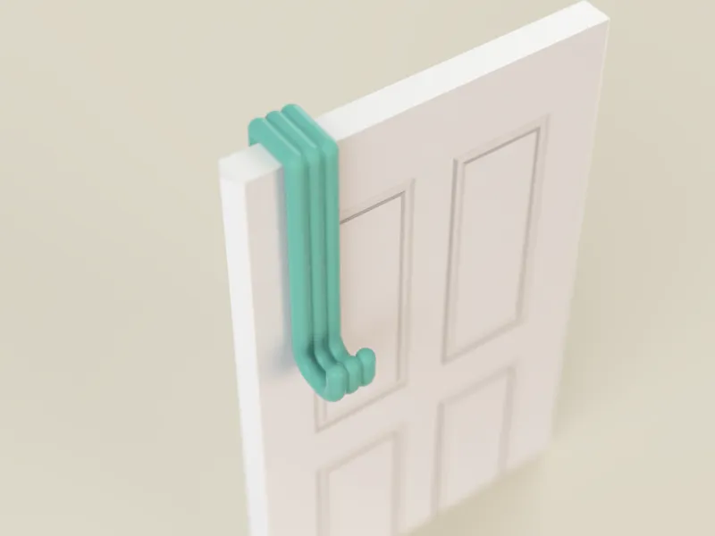 Piped Door Hook