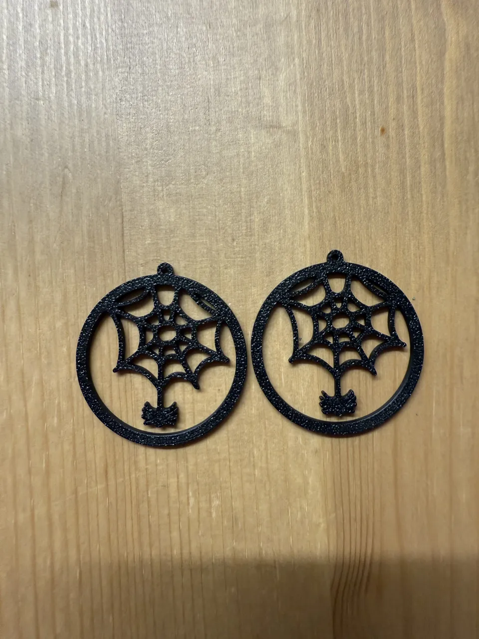 Spider Webb Earrings view 2