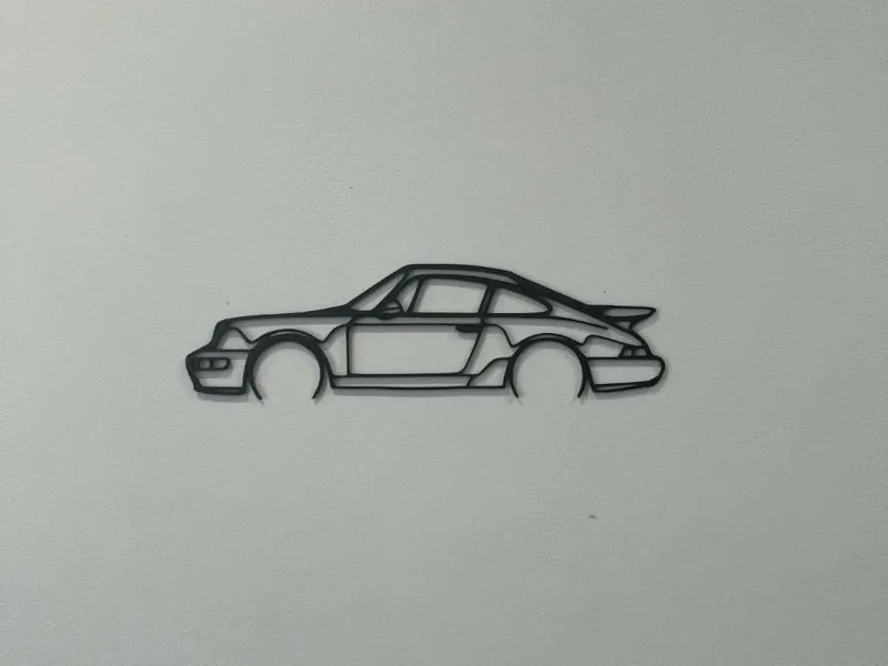 Porsche 964 Turbo Wallart
