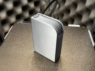 Cardbox with sliding lid
