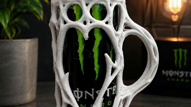 Monster 500ml Organic Can Holder