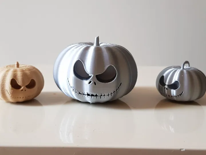 Halloween Pumpkin Nightmare by Alan riley - MakerWorld