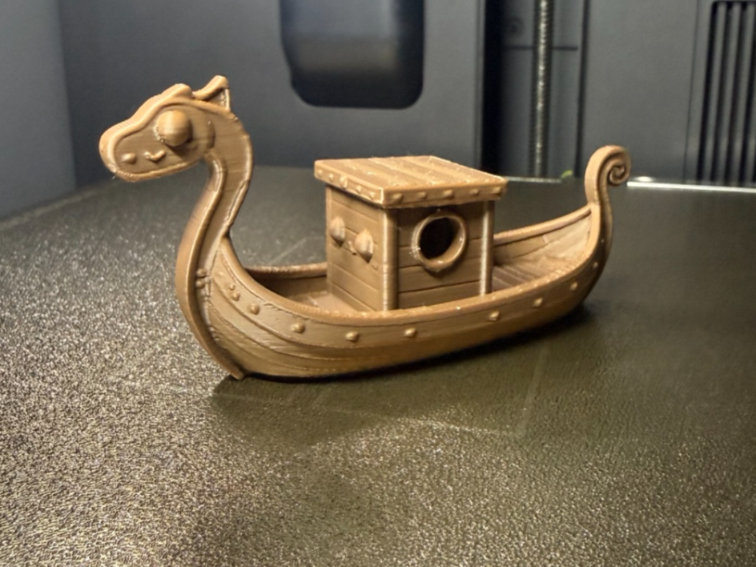 Viking Longship Benchy