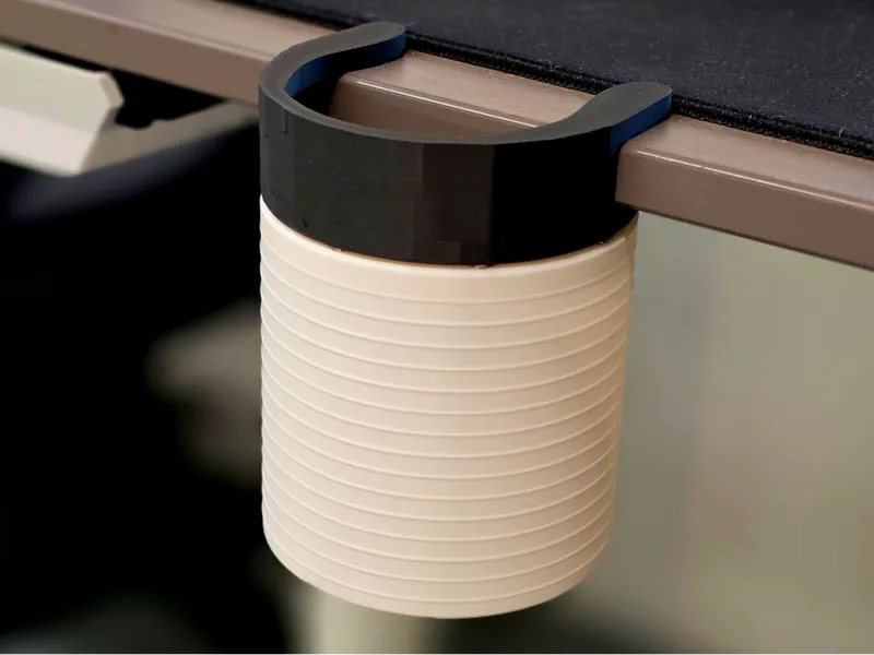 Magnetic Desk Trash Bin