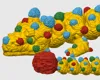 4 colors Captain Crunch