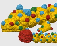 4 colors Captain Crunch