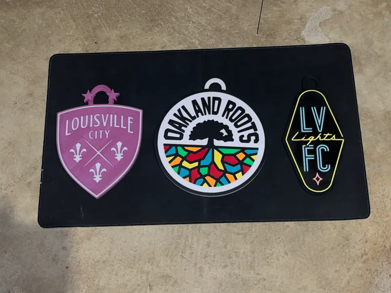 USL Soccer Team Chains (Batch One)