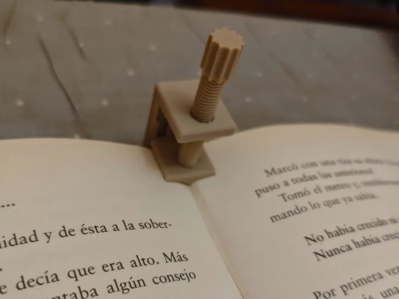 Pinza de Lectura Manos Libres con Tornillo