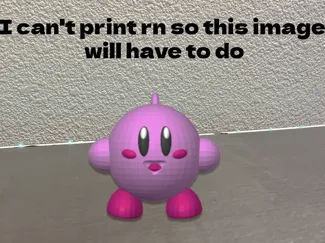 Kirby Keychain
