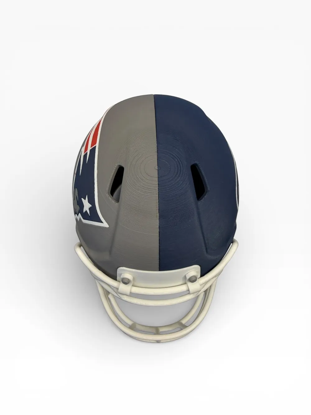 Seahawks vs Patrios Football Helmet - Free 3D Print Model - MakerWorld