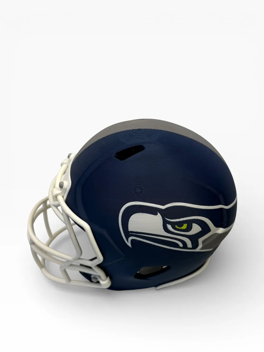 Seahawks vs Patrios Football Helmet - Free 3D Print Model - MakerWorld