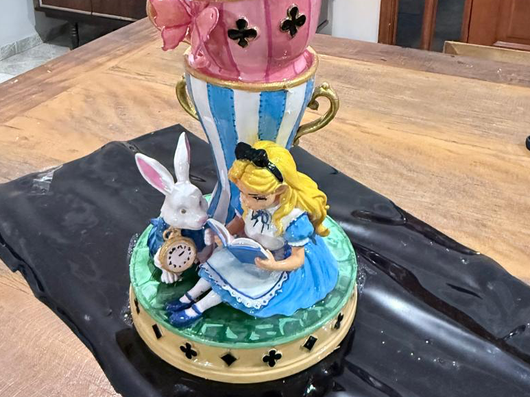 Alice e Xicaras