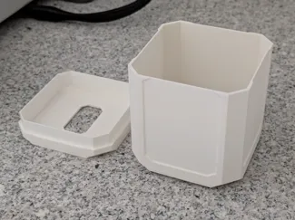 Schreibtisch Mülleimer