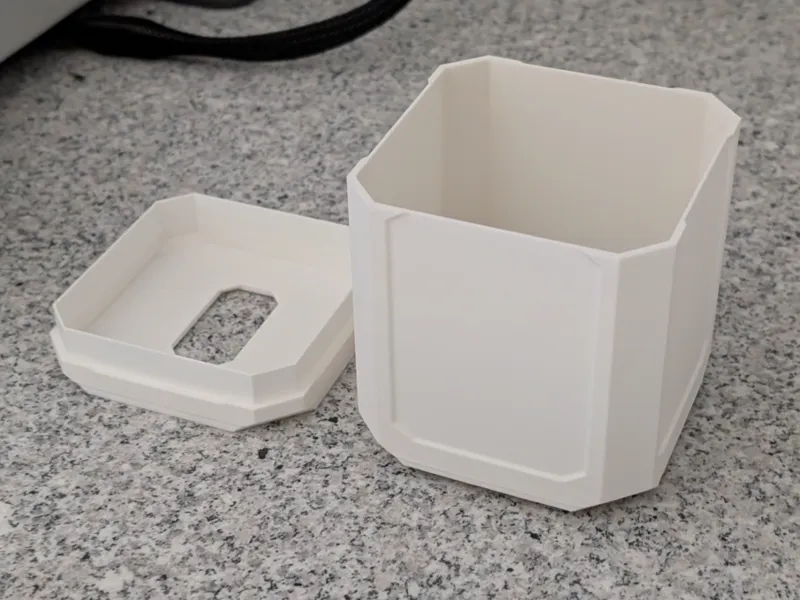 Schreibtisch Mülleimer
