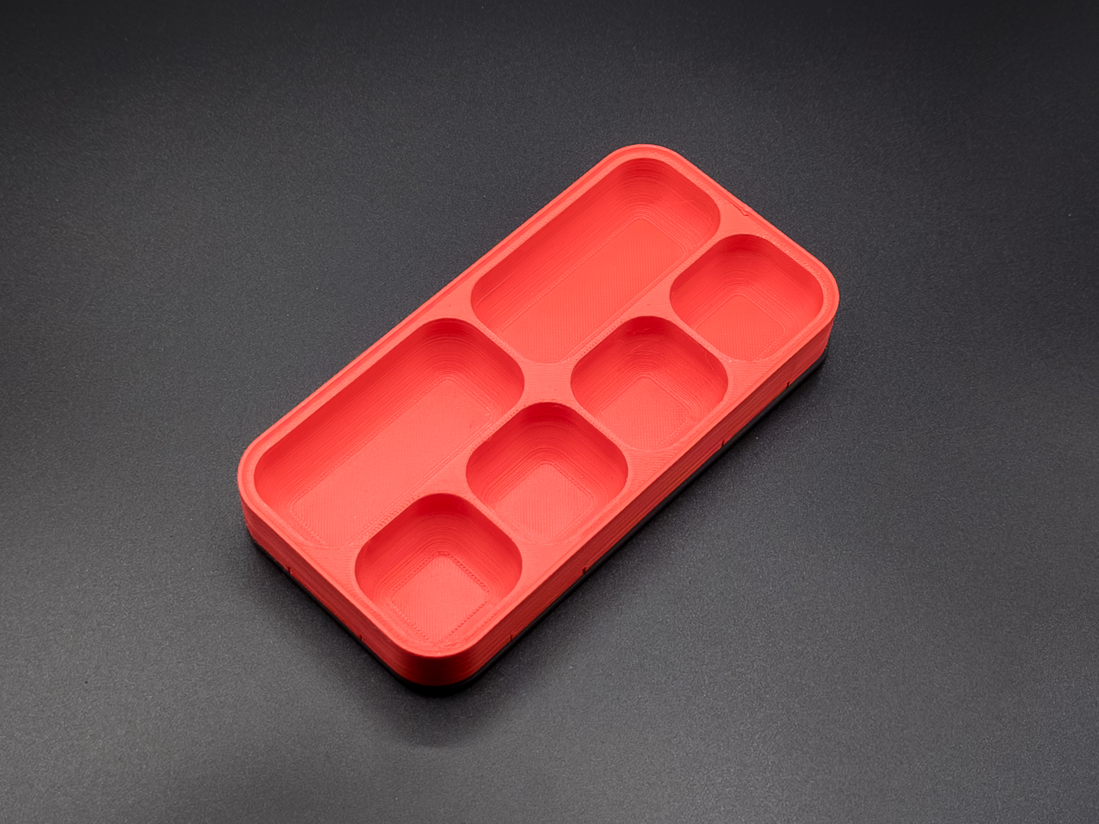 Miniatura 5 do modelo 3D Ultimate Sorting Tray - Parametric Organizer