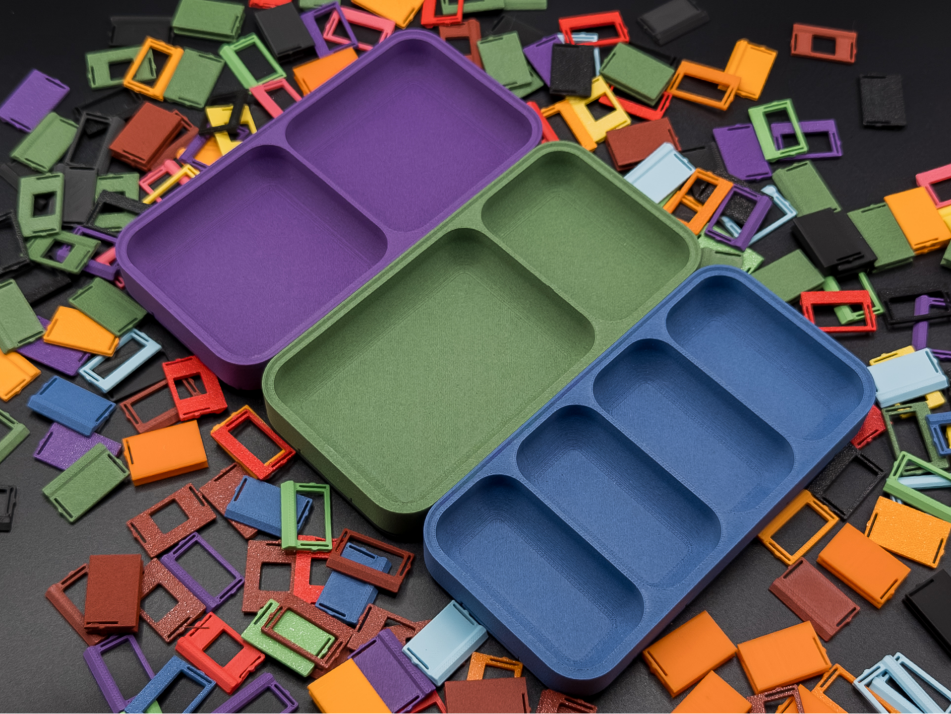 Ultimate Sorting Tray - Parametric Organizer