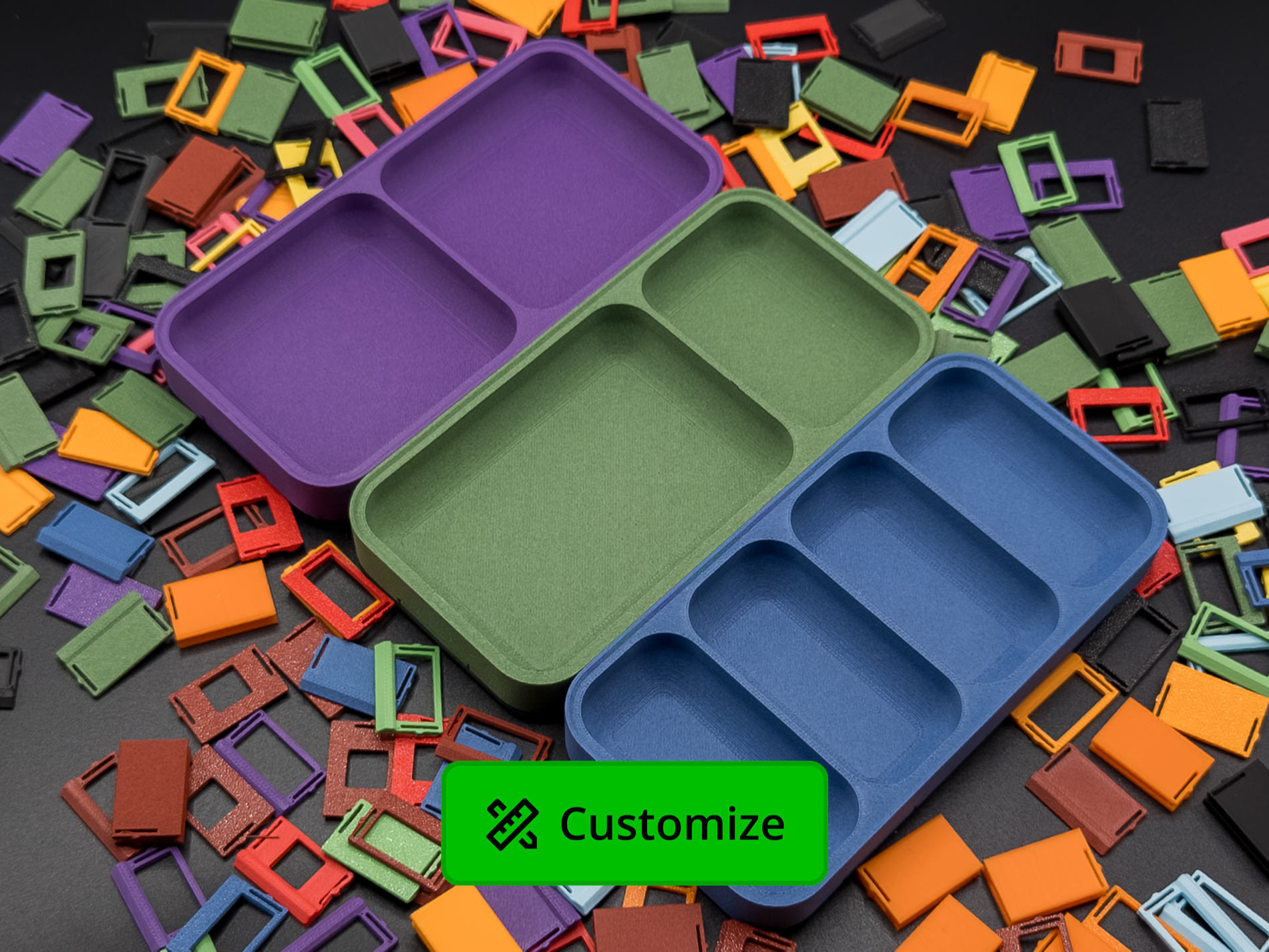 Ultimate Sorting Tray - Parametric Organizer