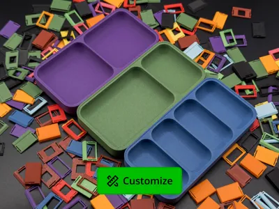 Ultimate Sorting Tray - Parametric Organizer