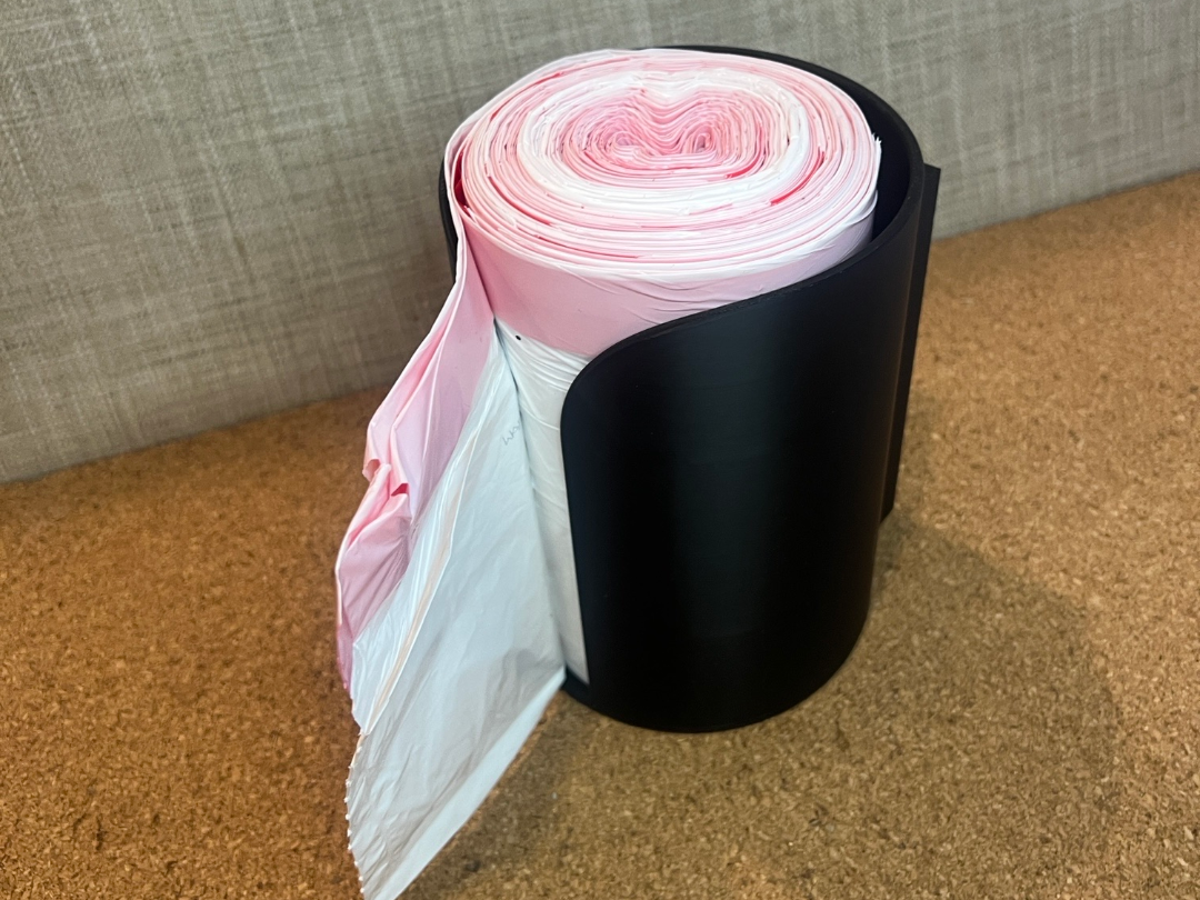 Costco HEB Garbage / Trash Bag Wall Mount 