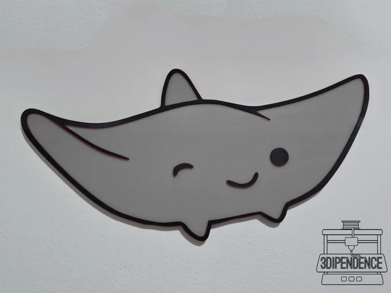 Manta Ray Wall Decoration