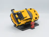 0.2mm layer, 2 walls, 15% infill