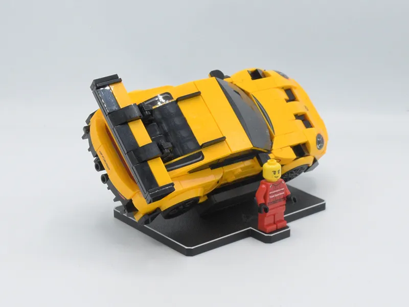 Horizontal Stand for Speed Champions Cars 