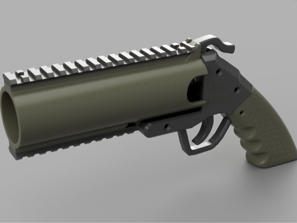 Grenade Launcher airosft 40mm v2