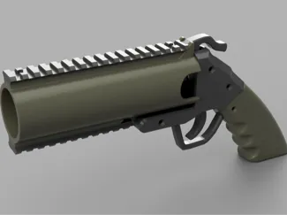 Grenade Launcher airosft 40mm v2