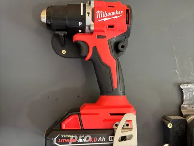 Milwaukee Compact Drill Wallmount
