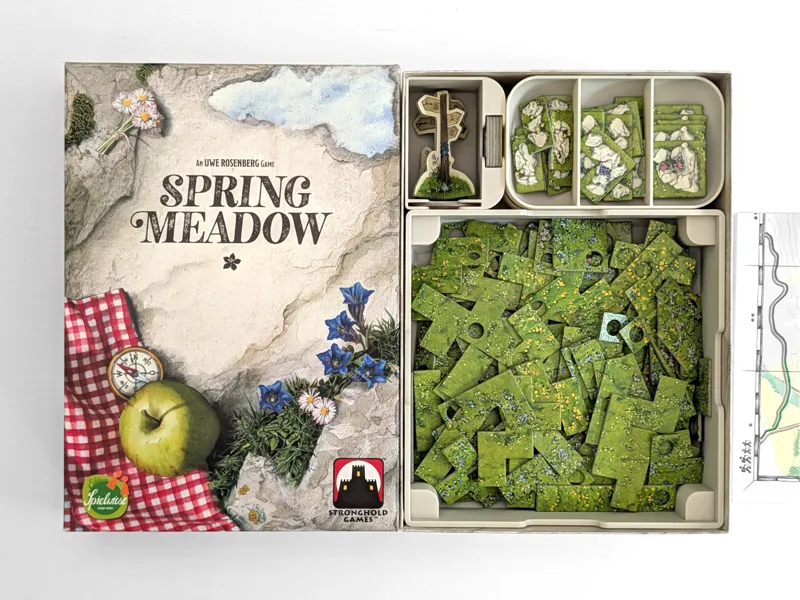 Spring Meadow - Organizer Insert