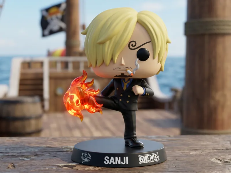 Sanji "Diable Jambe" –  Funko Pop