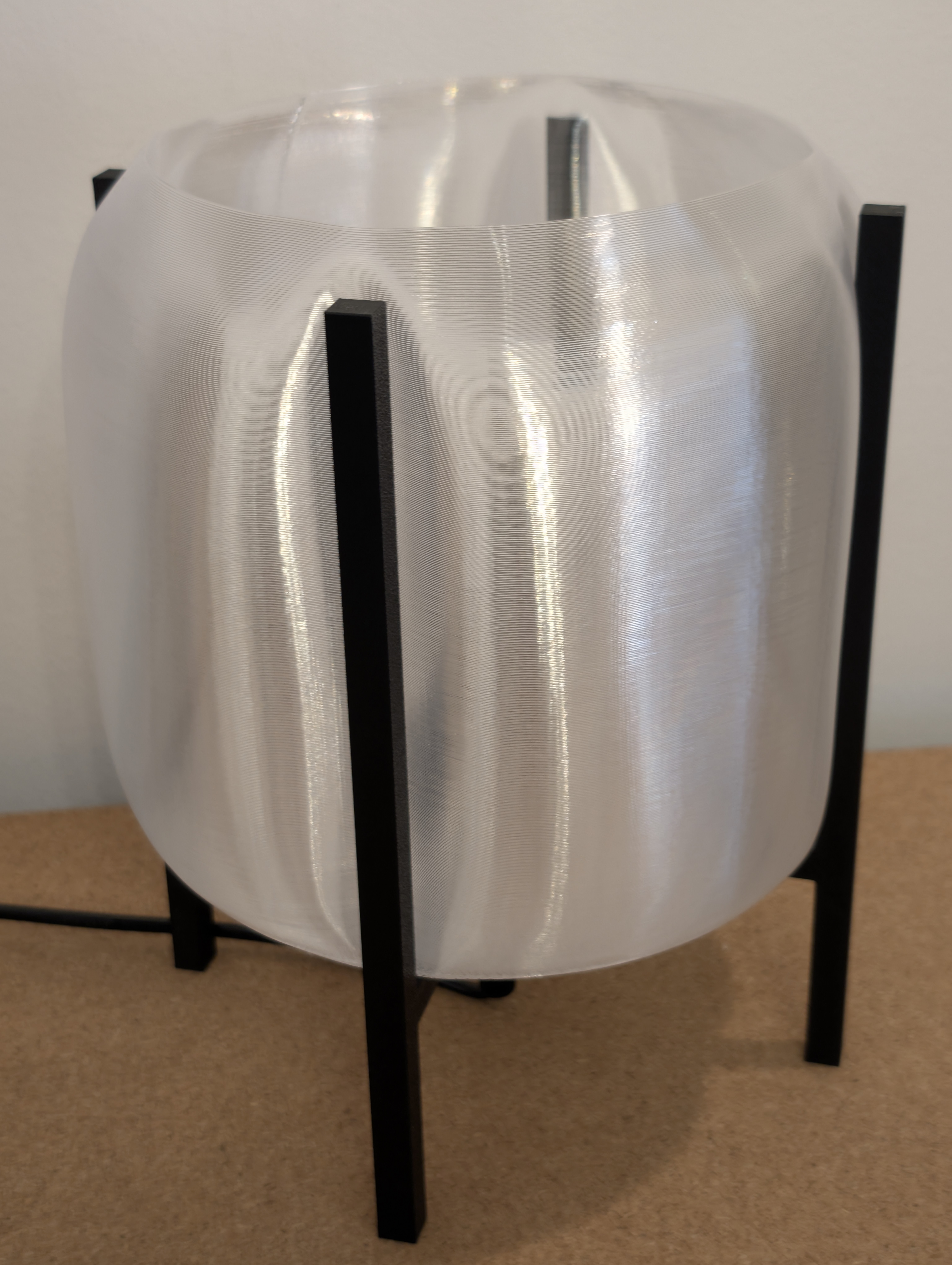 Miniatura 4 do modelo 3D Inflate Lamp