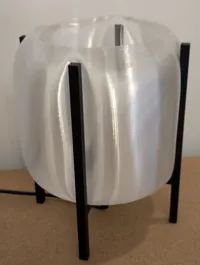 Fixed Lamp Shade - strong bottom, circular hole