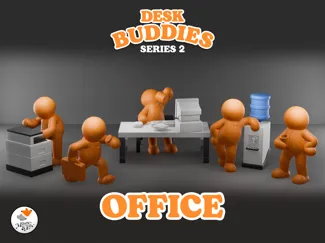 Desk Buddies - Series 2 - The Office
