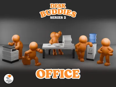 Desk Buddies - Series 2 - The Office
