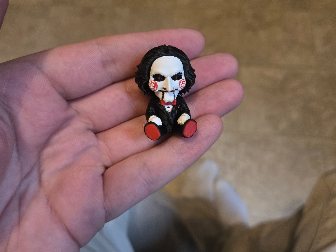 Billy Jigsaw gachapop minifig style