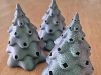 Different Sizes, Oval holes, 0.2mm layer, 3 walls, 8% infill