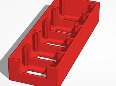MXP600 Battery Tray