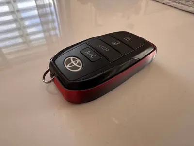 Toyota bZ4X Car Key Cover
