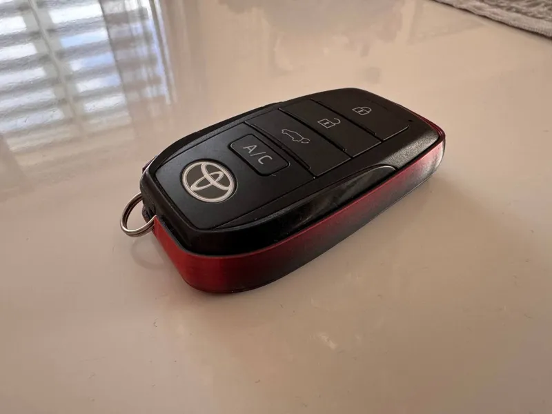 Toyota bZ4X Car Key Cover