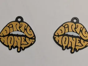 Dirty Honey Ear Rings