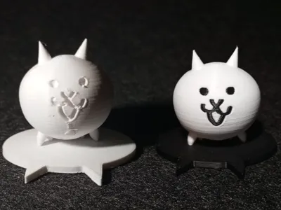 Battle cats - basic cat figure (with ams support)