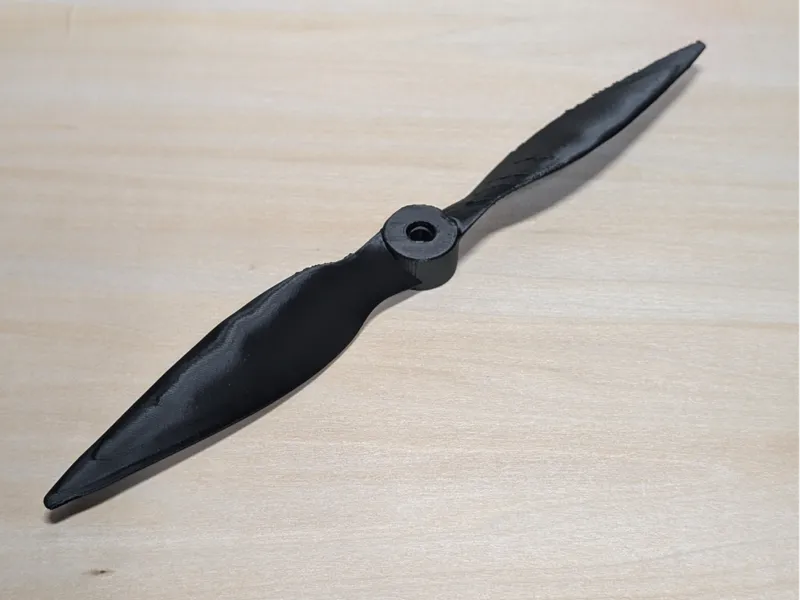 RC Propeller 9 x 6 in 6mm ID