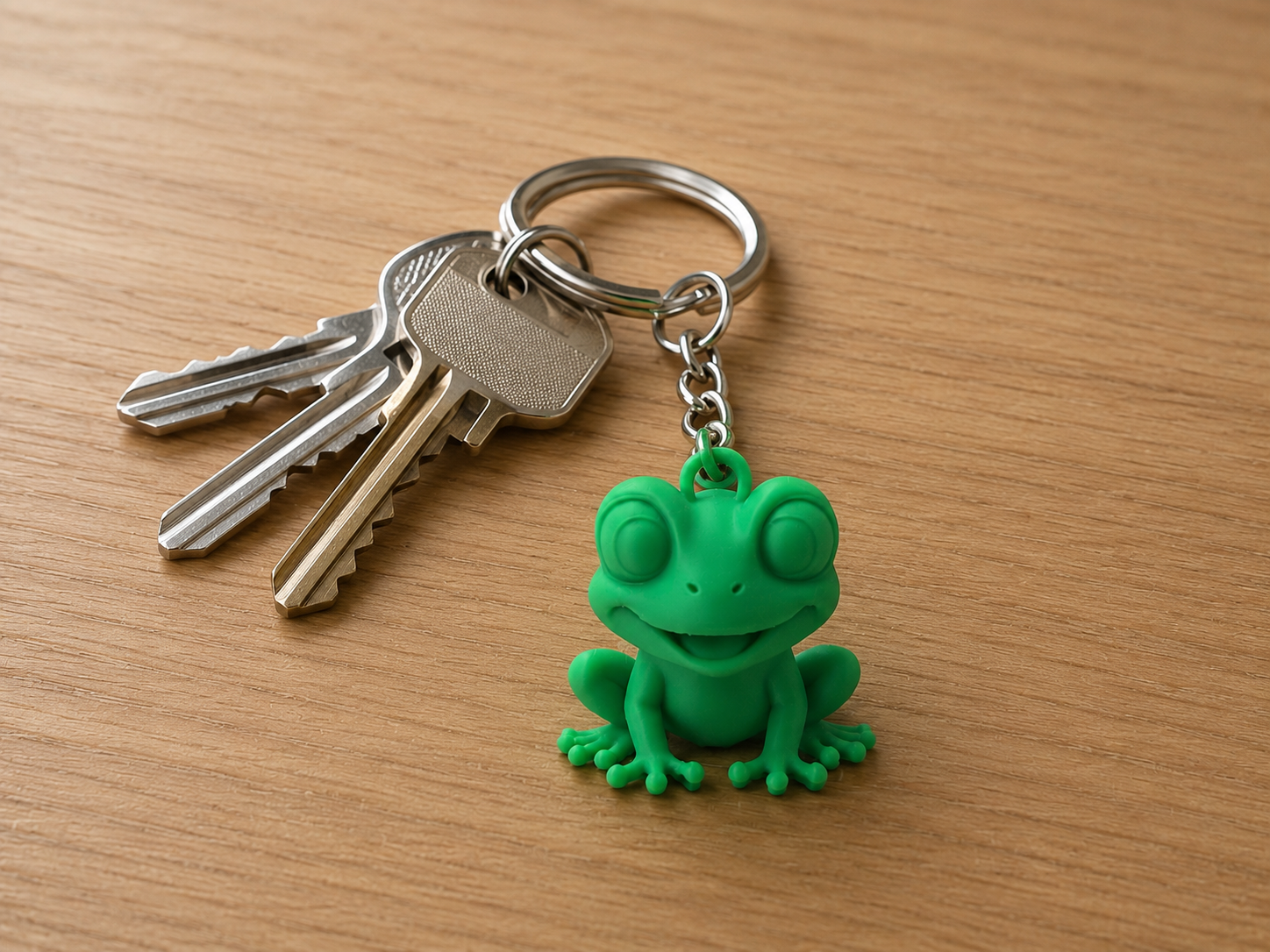 Frog keychain for KIDS 