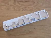 0.2mm layer, 2 walls, 15% infill