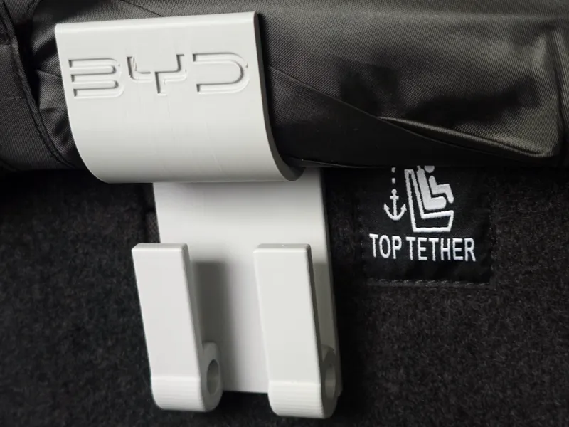 BYD Seal U DMi Kofferraum Isofix Haken Schirm XL